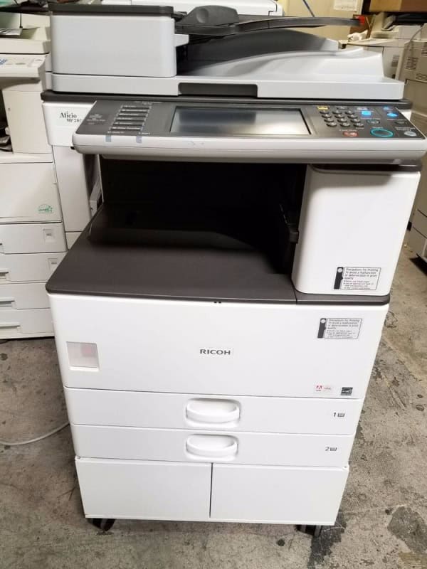 Máy Photocopy Ricoh Aficio MP 3352 - Ảnh 2