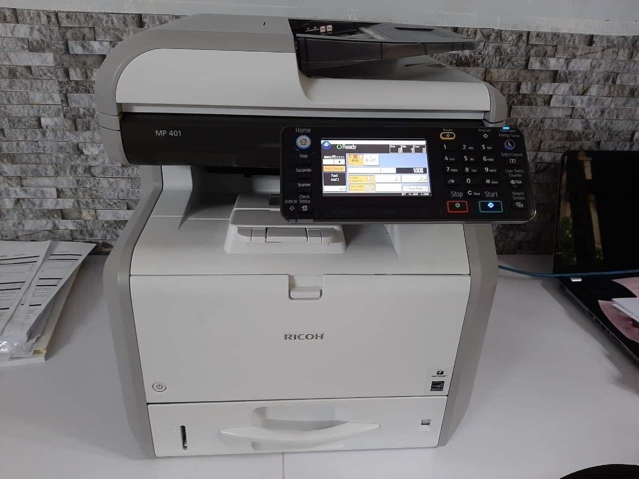 Máy Photocopy Ricoh MP 401spf - Ảnh 2
