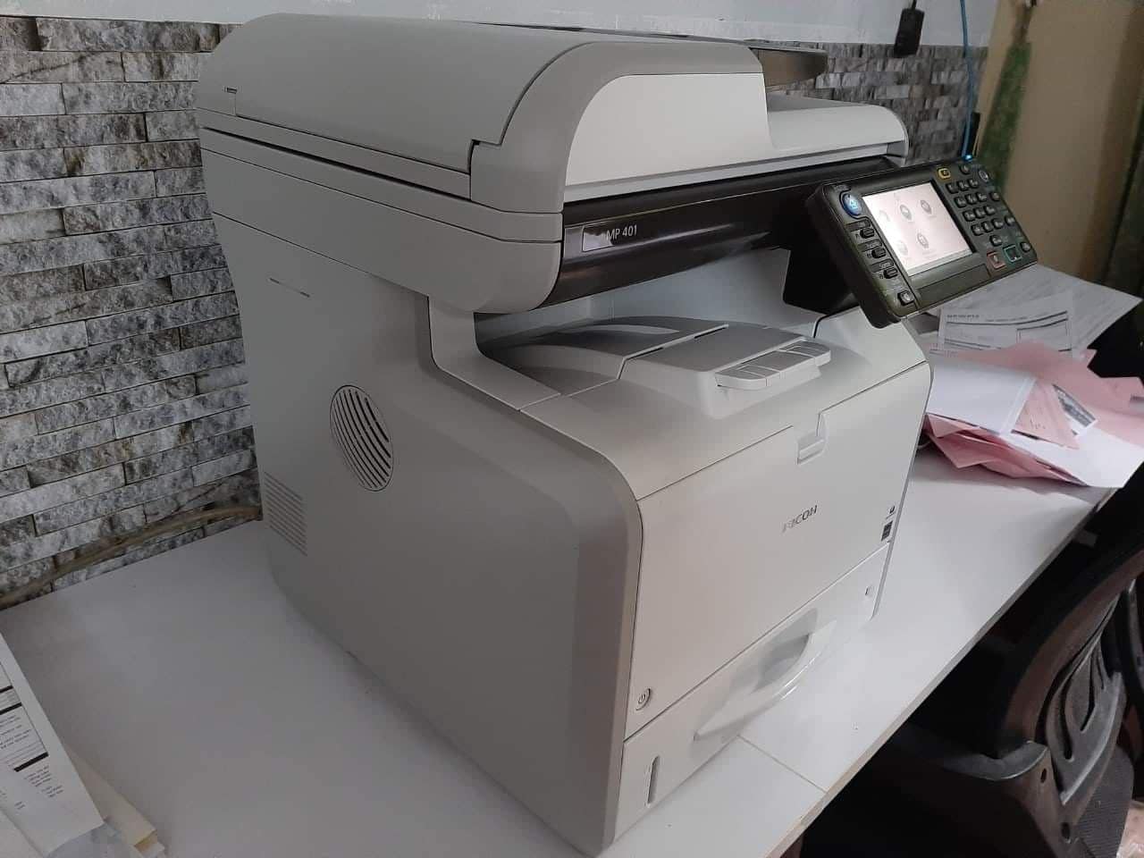 Máy Photocopy Ricoh MP 401spf - Ảnh 3