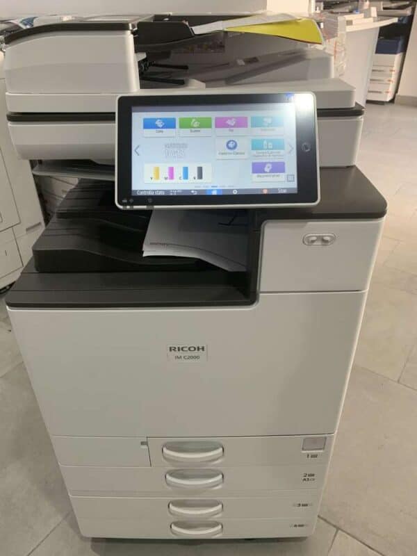 Thuê máy Photocopy Ricoh IM C2000 - Ảnh 4