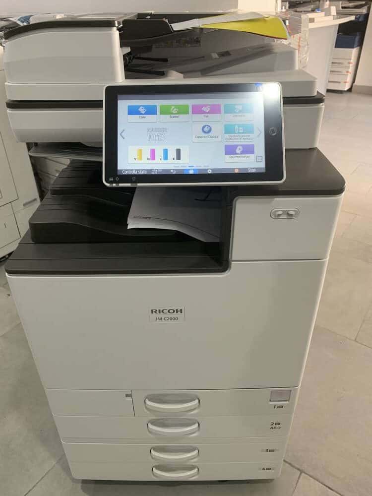 Thuê máy Photocopy Ricoh IM C2000 - Ảnh 4