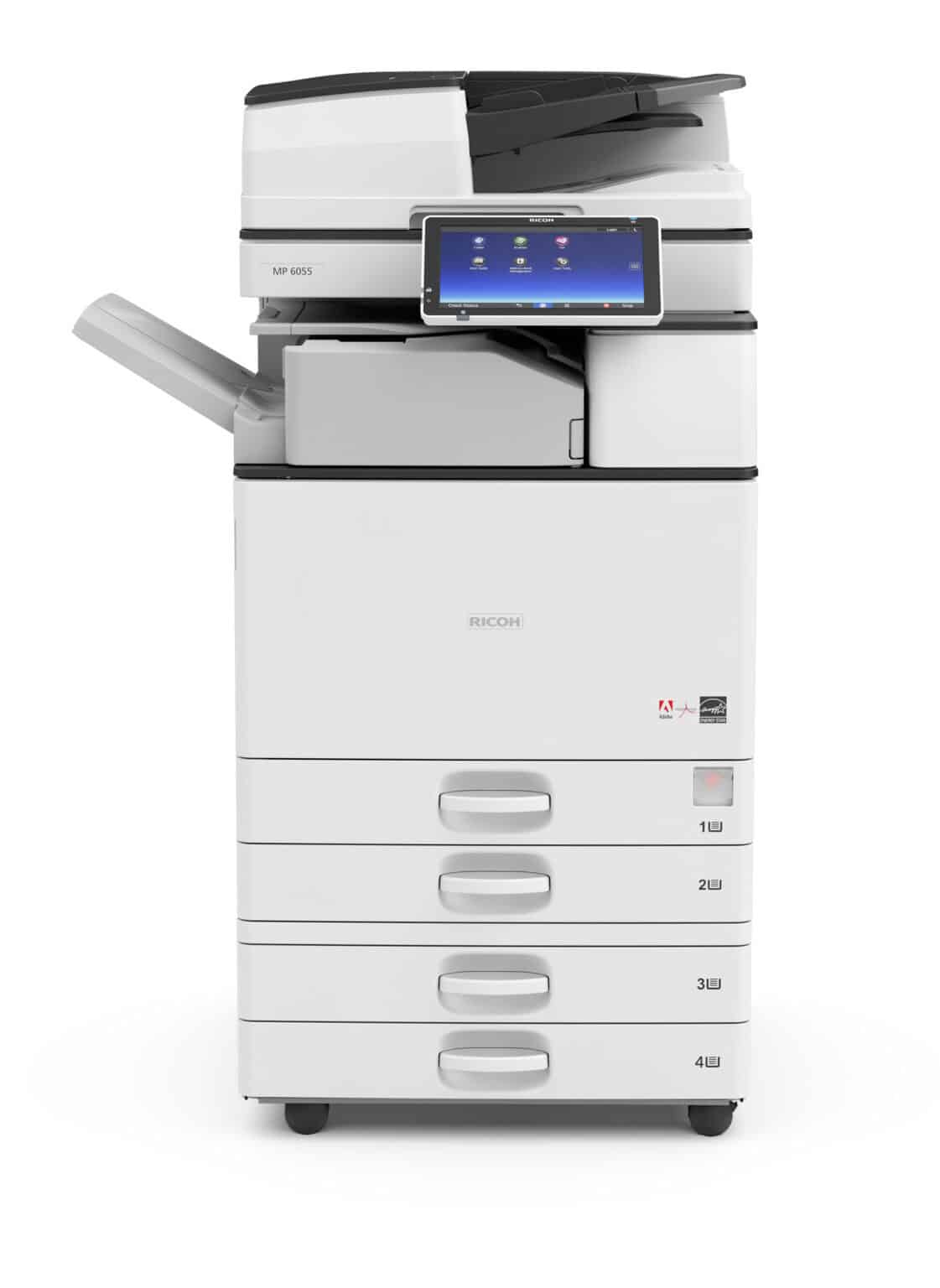 Tổng thể máy photocopy Ricoh MP 5055