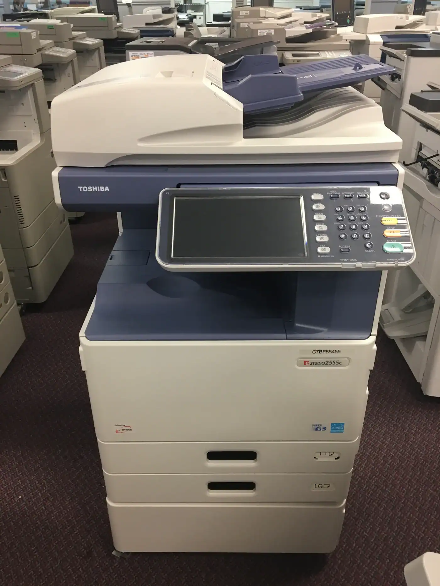 Máy Photocopy Toshiba e-Studio 2555c - Ảnh 3
