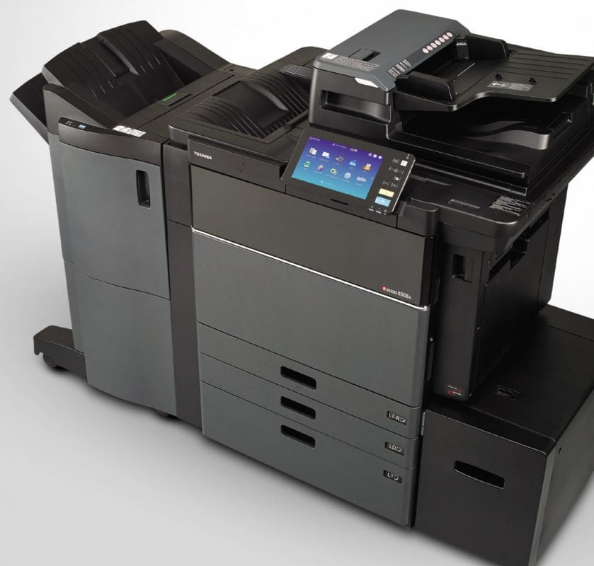 Máy Photocopy Toshiba e-Studio 5506AC - Ảnh 3