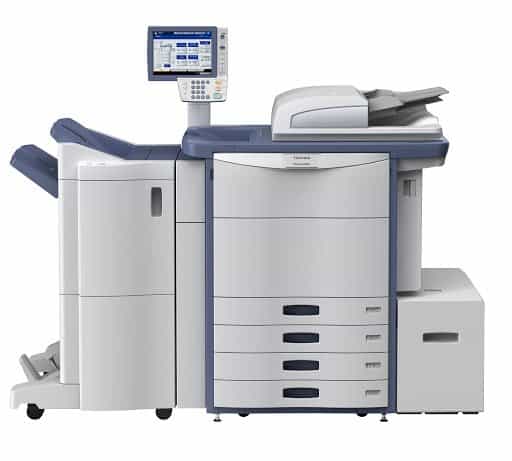 Máy Photocopy Toshiba e-Studio 6570C - Ảnh 3