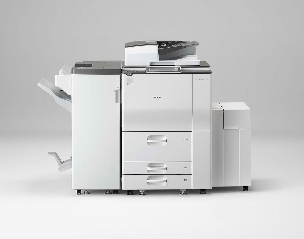 Máy Photocopy Ricoh MP C6503 - Ảnh 2