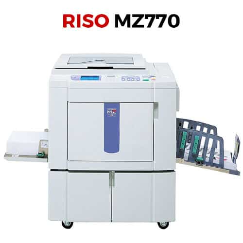 Máy In Siêu Tốc Riso MZ770
