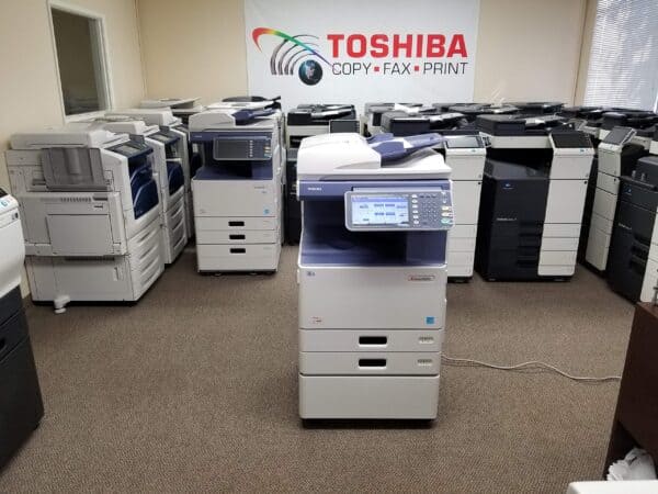 Máy Photocopy Toshiba e-Studio 3055c - Ảnh 2