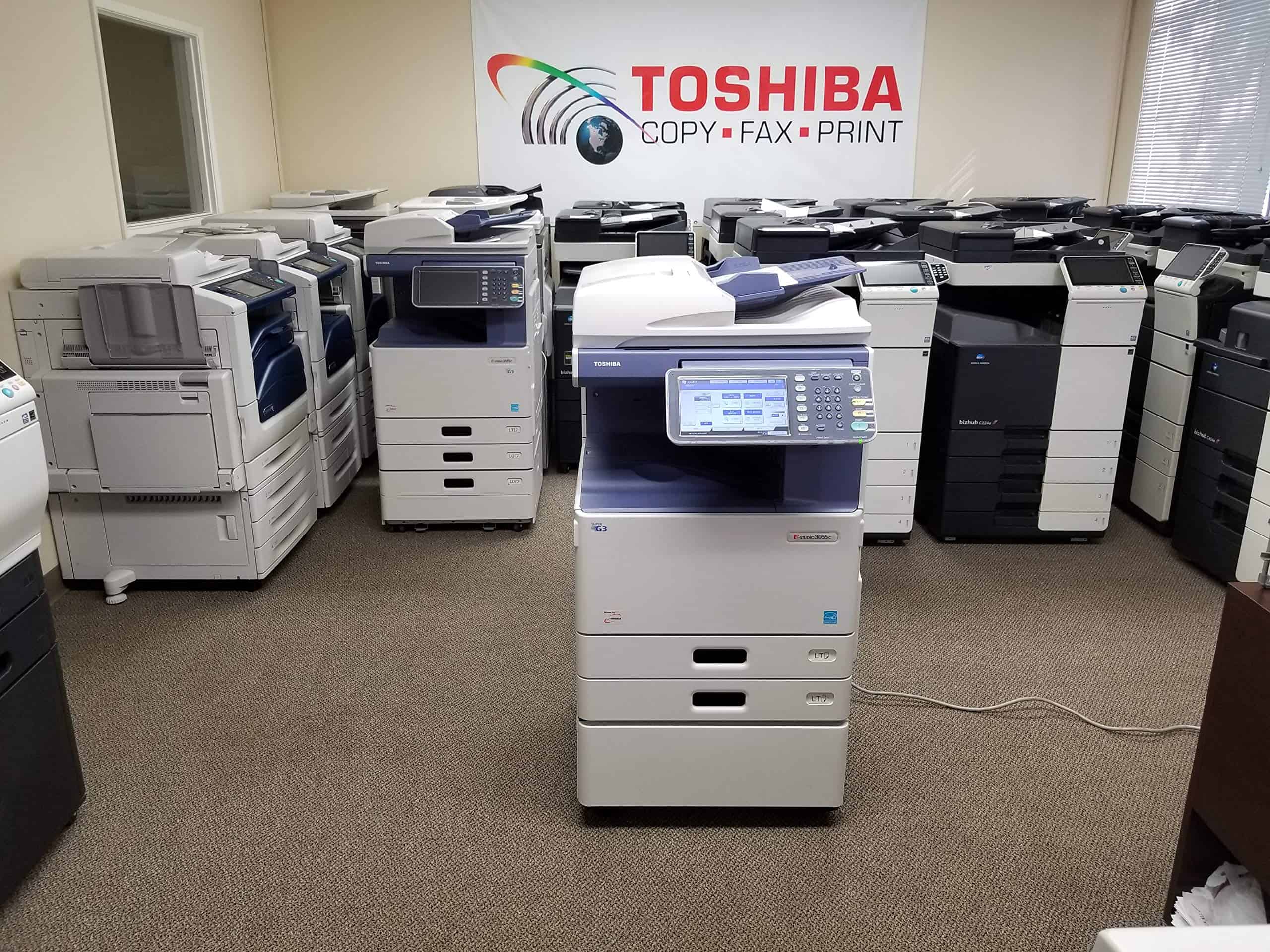 Máy Photocopy Toshiba e-Studio 4555c - Ảnh 2