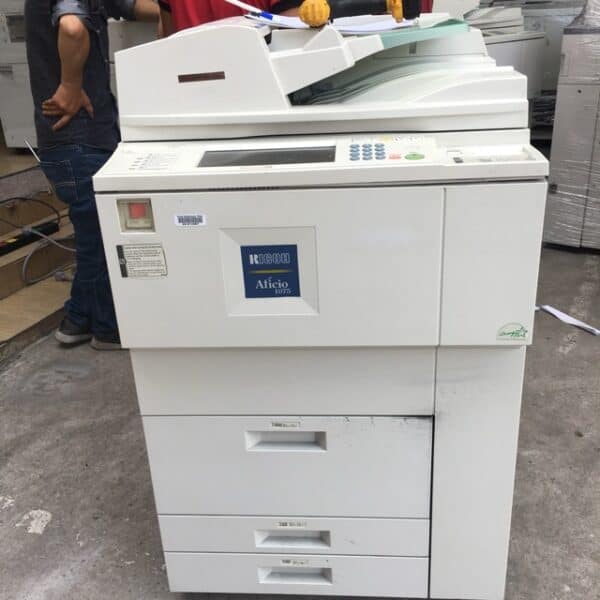 Máy Photocopy Ricoh Aficio 2075 - Ảnh 3