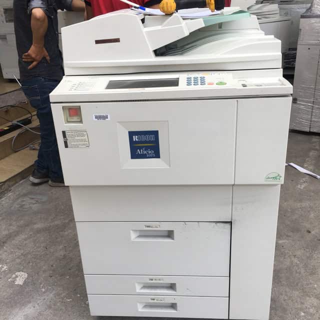 Máy Photocopy Ricoh Aficio 2075 - Ảnh 3