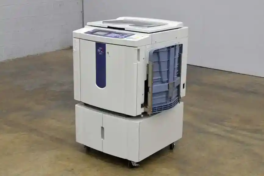 Máy In Siêu Tốc Riso RZ590 - Ảnh 2