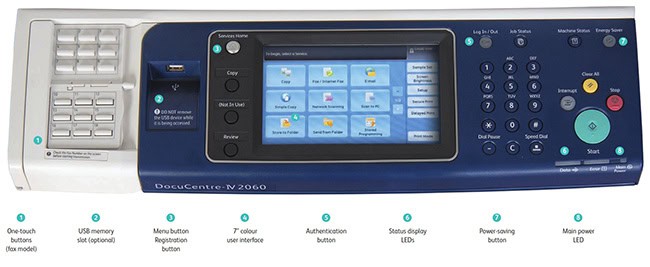 Máy Photocopy màu Fuji Xerox DocuCentre-V 5070 CPS - Ảnh 5