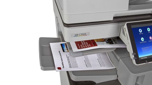 Máy Photocopy Ricoh MP C4504 - Ảnh 4