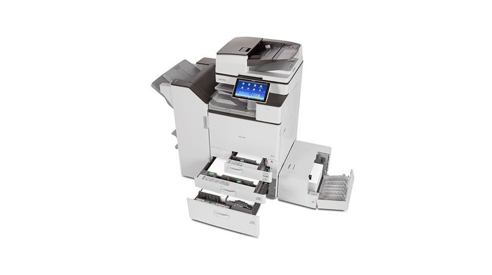 Máy Photocopy Ricoh MP C4504 - Ảnh 3