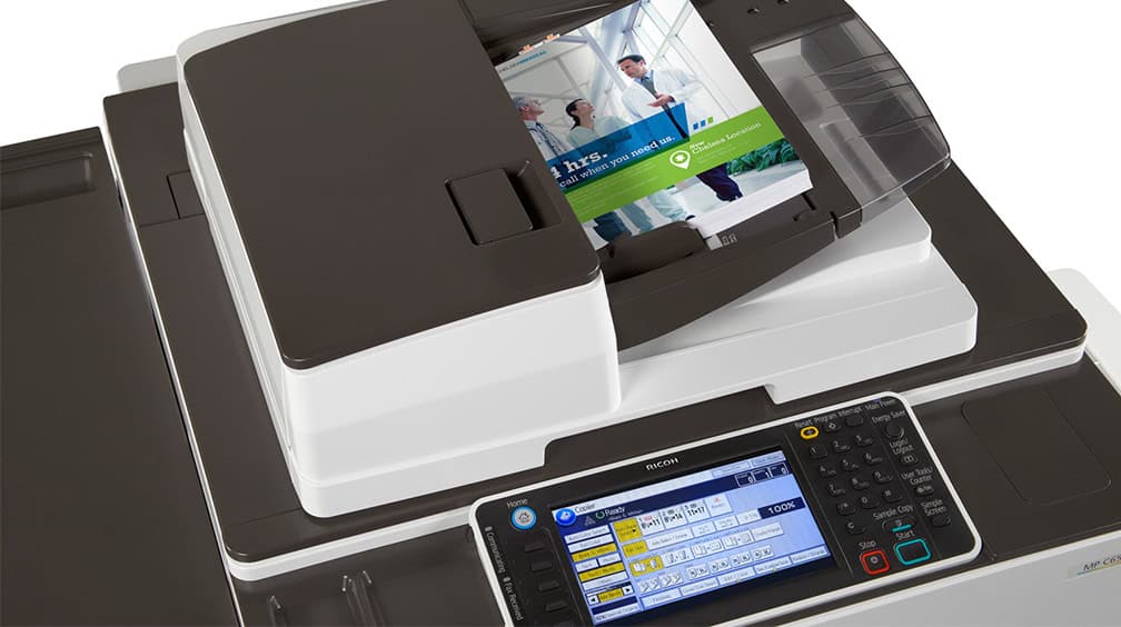 Máy Photocopy Ricoh MP C8002 - Ảnh 4