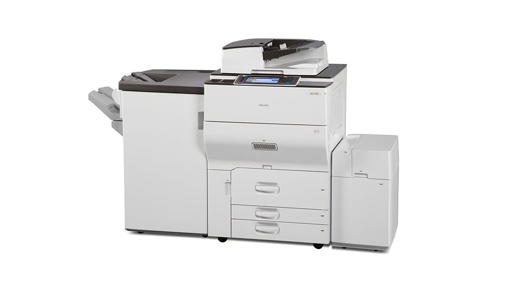 Máy Photocopy Ricoh MP C8002 - Ảnh 3