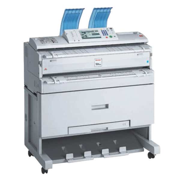 Máy Photocopy A0 Ricoh Aficio MP W2401 - Ảnh 2