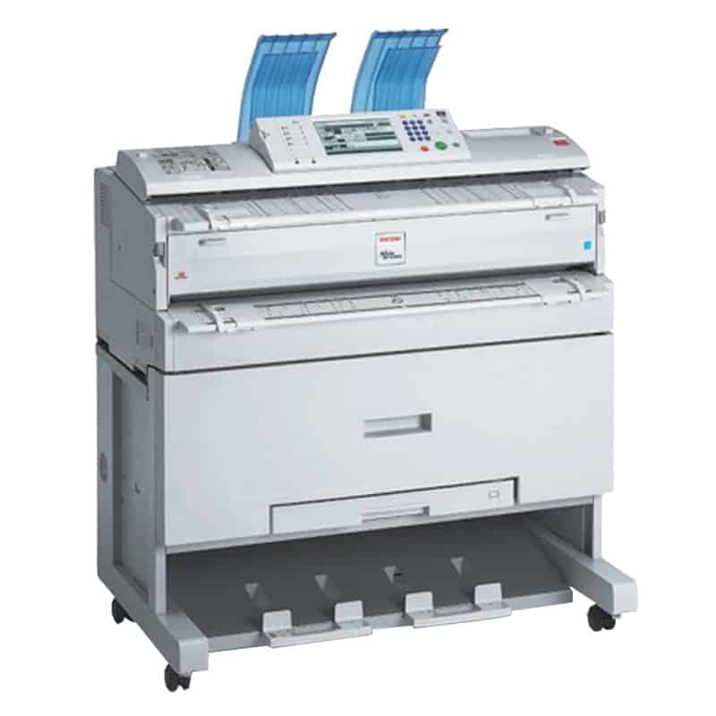 Máy Photocopy A0 Ricoh Aficio MP W3601 - Ảnh 2