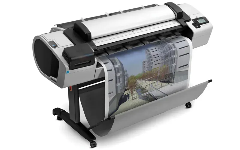 Máy In HP DesIgnjet T2300 MFP - Ảnh 5