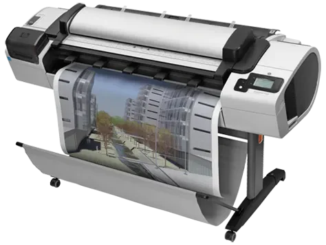 Máy In HP DesIgnjet T2300 MFP - Ảnh 3