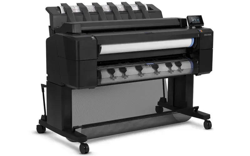 Máy In HP Designjet T2500 - Ảnh 2