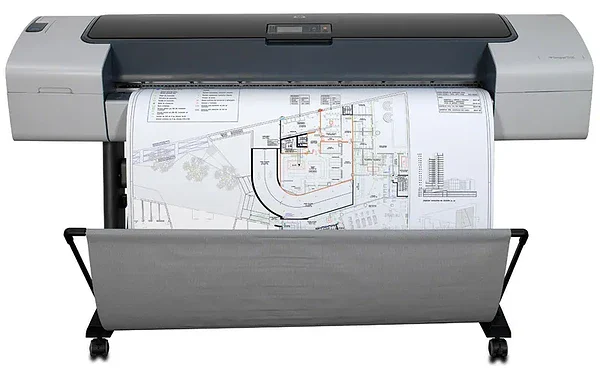 Máy In Màu Khổ Lớn Hp T1100 - Ảnh 3