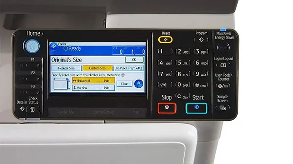 Máy Photocopy Ricoh Aficio MP 301SPF - Ảnh 4