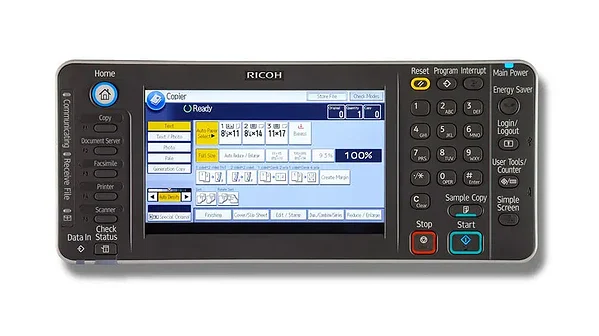 Máy Photocopy Ricoh Aficio MP 7502 - Ảnh 8