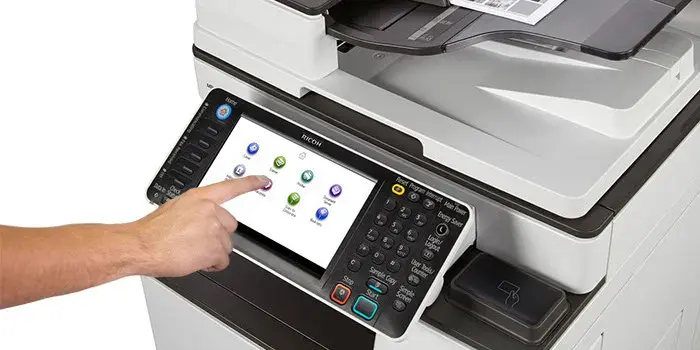 Máy Photocopy Ricoh MP 4054 - Ảnh 4