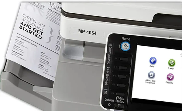 Máy Photocopy Ricoh MP 4054 - Ảnh 3