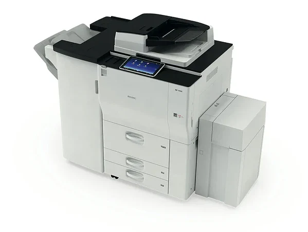 Máy Photocopy Ricoh MP 7503 - Ảnh 4