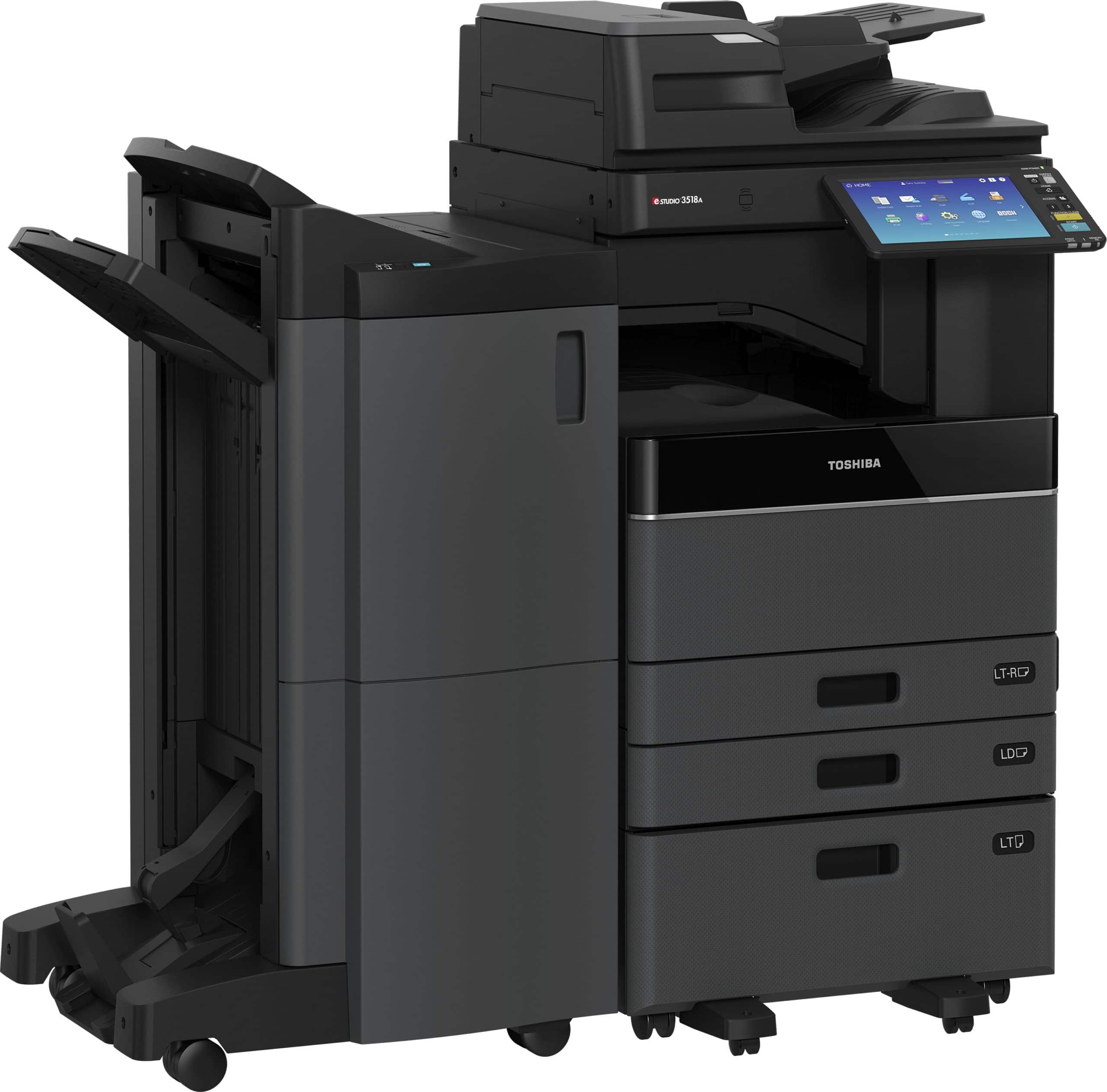 Máy Photocopy Toshiba e-Studio 3508A - Ảnh 4