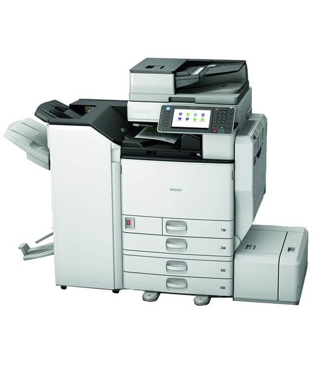 Máy Photocopy Ricoh Aficio MP C3502 - Ảnh 2