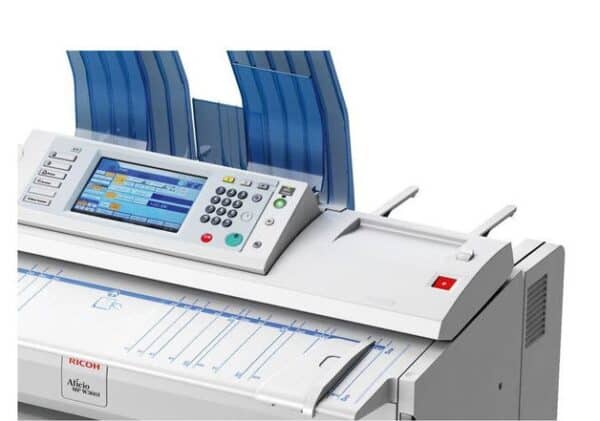 Máy Photocopy A0 Ricoh Aficio MP W3600 - Ảnh 2