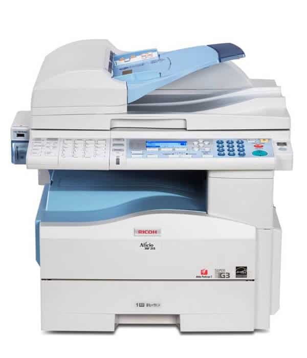 Máy Photocopy Ricoh Aficio MP 201SPF