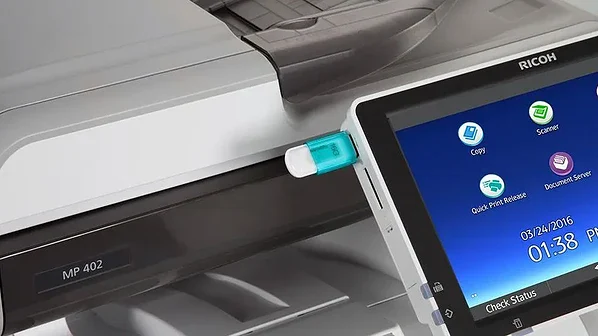 Máy Photocopy Ricoh MP 402spf - Ảnh 5