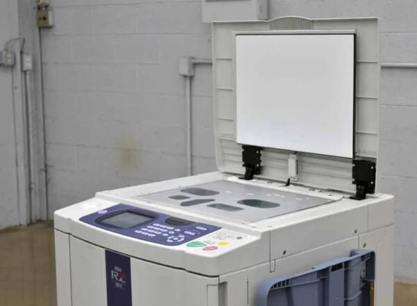 Máy In Siêu Tốc Riso RZ590 - Ảnh 3