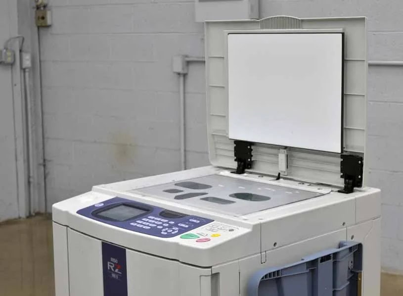 Máy In Siêu Tốc Riso RZ590 - Ảnh 3