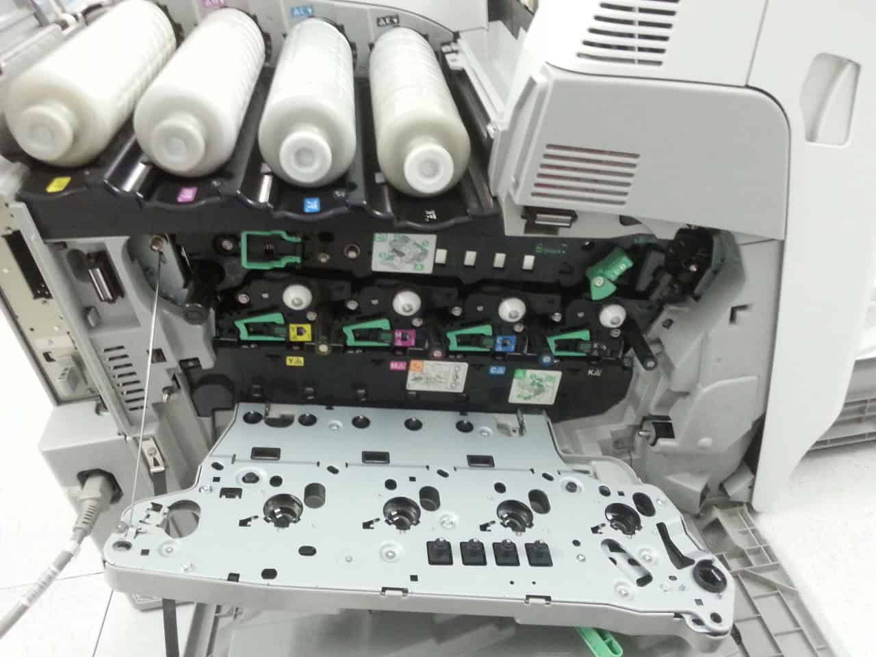 Máy Photocopy Ricoh MP C401 - Ảnh 3