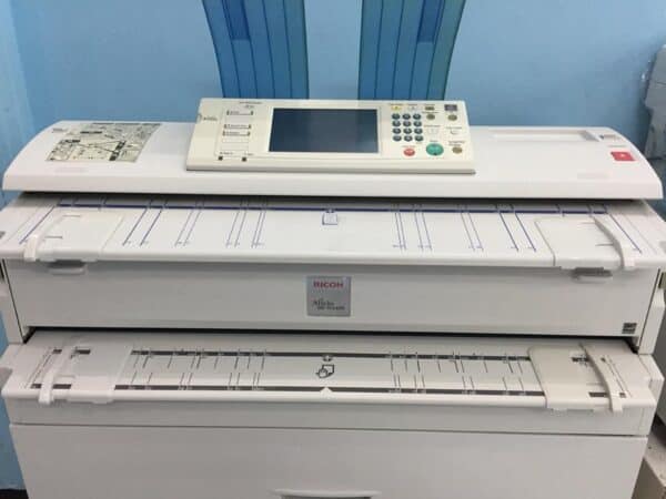 Máy Photocopy A0 Ricoh Aficio MP W2400 - Ảnh 3