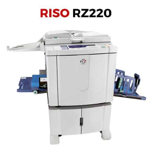 Máy in siêu tốc Riso Rz220