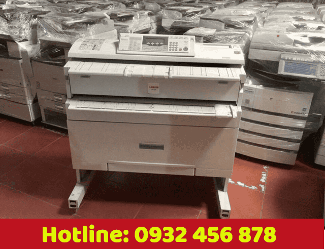Máy photocopy A0 Ricoh