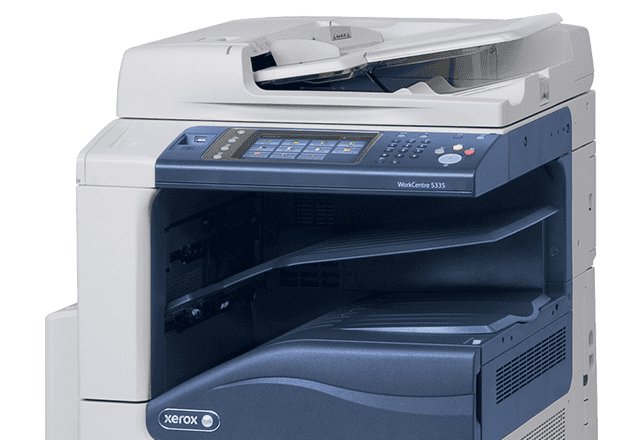 Máy Photocopy màu Fuji Xerox DocuCentre-V 5070 CPS - Ảnh 4