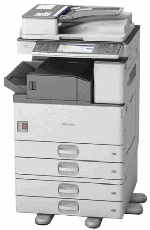 Máy Photocopy Ricoh Aficio MP 2352 - Ảnh 2