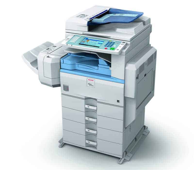 Máy Photocopy Ricoh Aficio MP 3351 - Ảnh 3