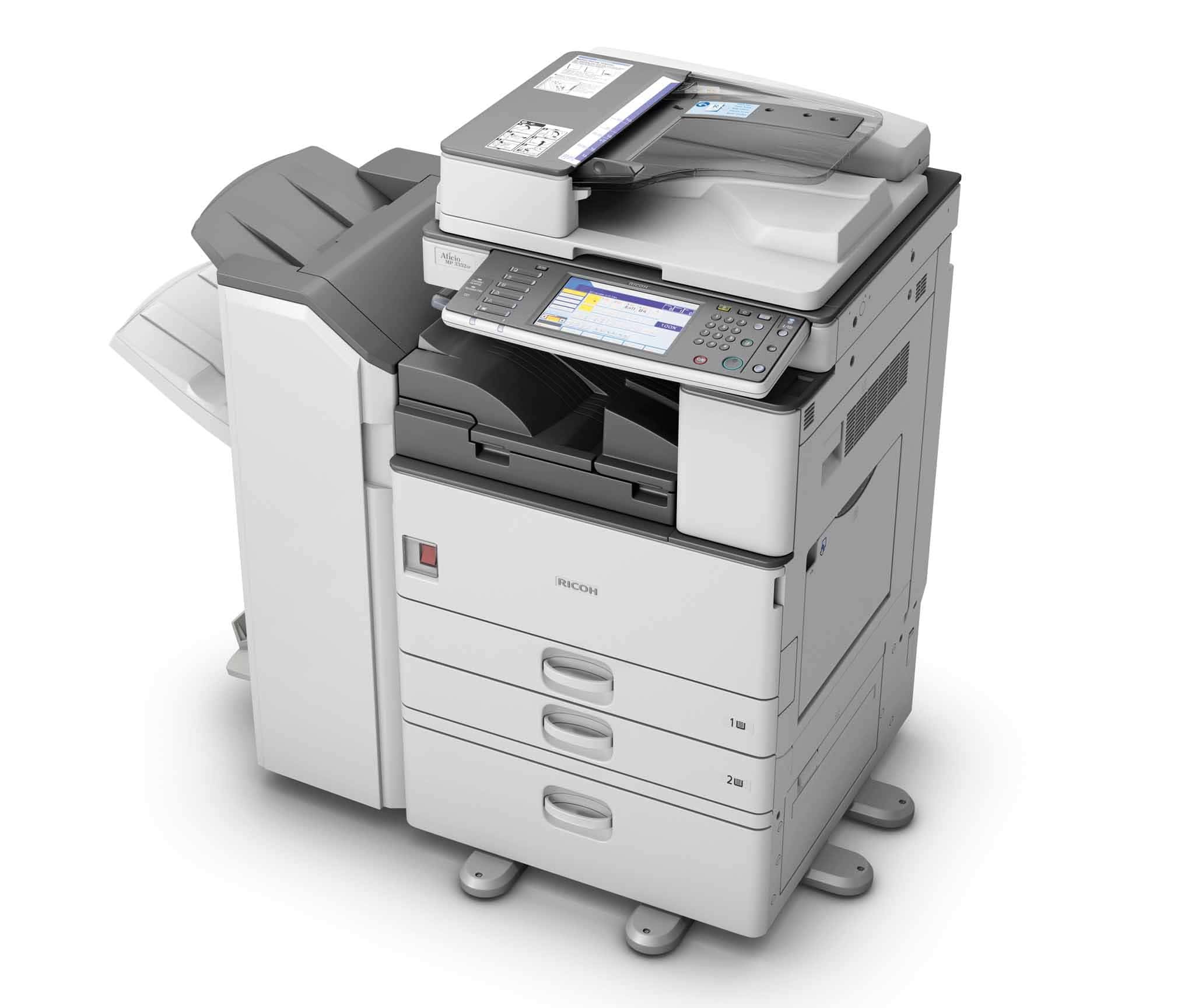 Cho thuê máy Photocopy Ricoh MP 5002 - Ảnh 3
