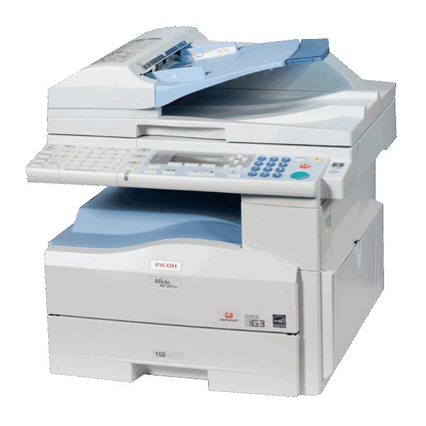 Máy Photocopy Ricoh Aficio MP 201SPF - Ảnh 2