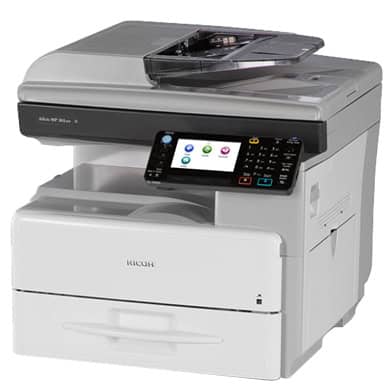 Máy Photocopy Ricoh Aficio MP 301SPF - Ảnh 2