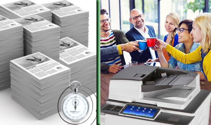 Hỗ trợ đảo mặt tự động dễ dàng sao chép số lượng lớn